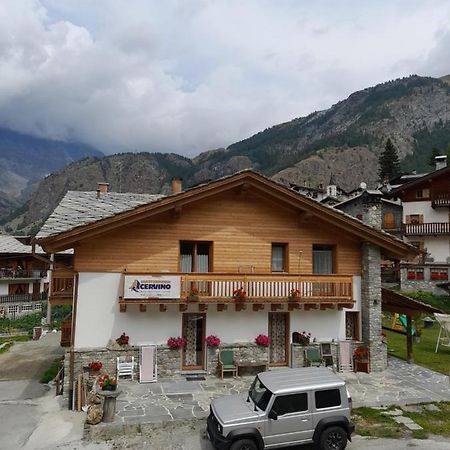 Chalet Gaspard Valtournenche Extérieur photo