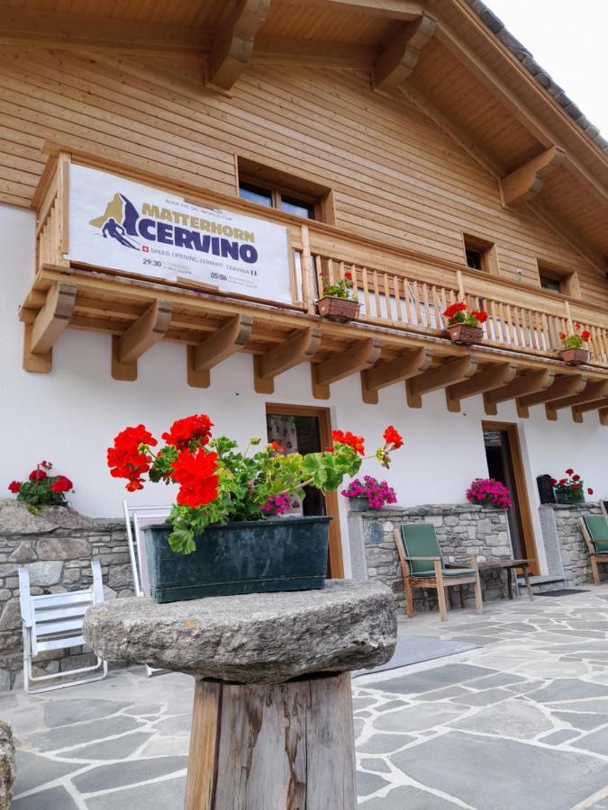 Chalet Gaspard Valtournenche Extérieur photo