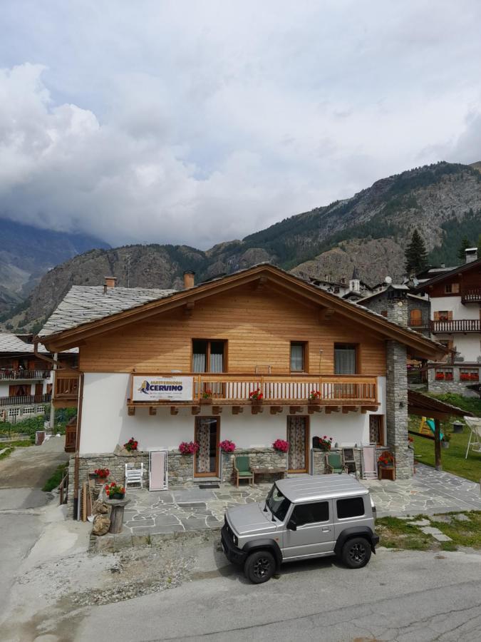 Chalet Gaspard Valtournenche Extérieur photo