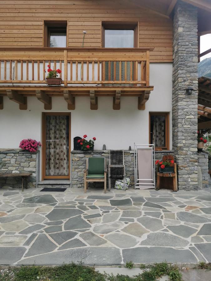 Chalet Gaspard Valtournenche Extérieur photo